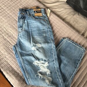 Aeropostale mom jeans!